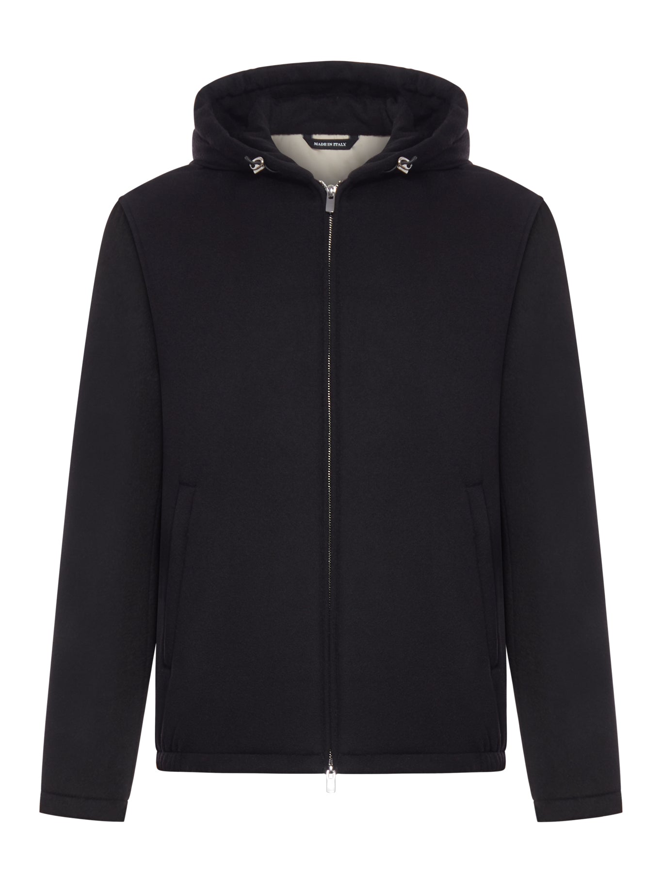 PASCAL CASHMERE HOODED JACKET