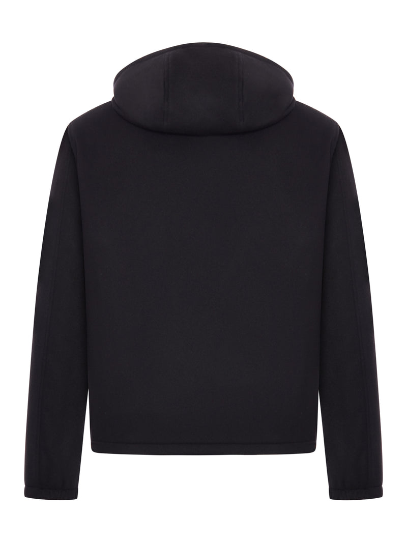 PASCAL CASHMERE HOODED JACKET