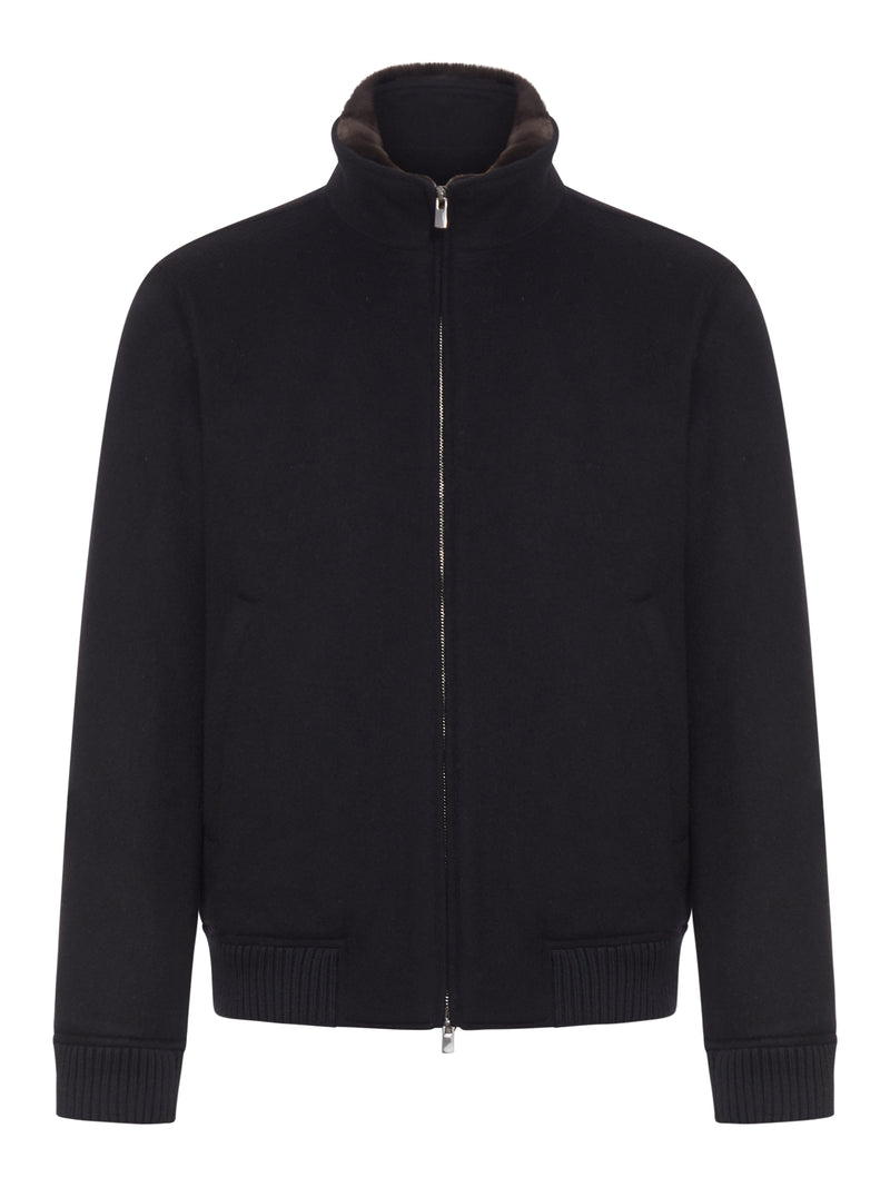 TIBERIO CASHMERE JACKET