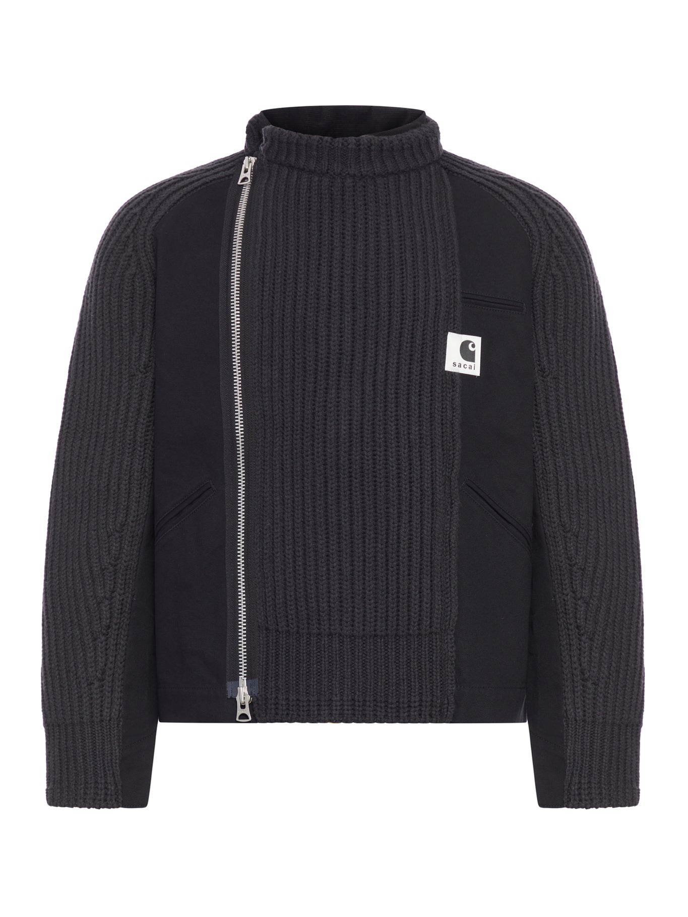 SACAI X CARHARTT WOOL DUCK JACKET