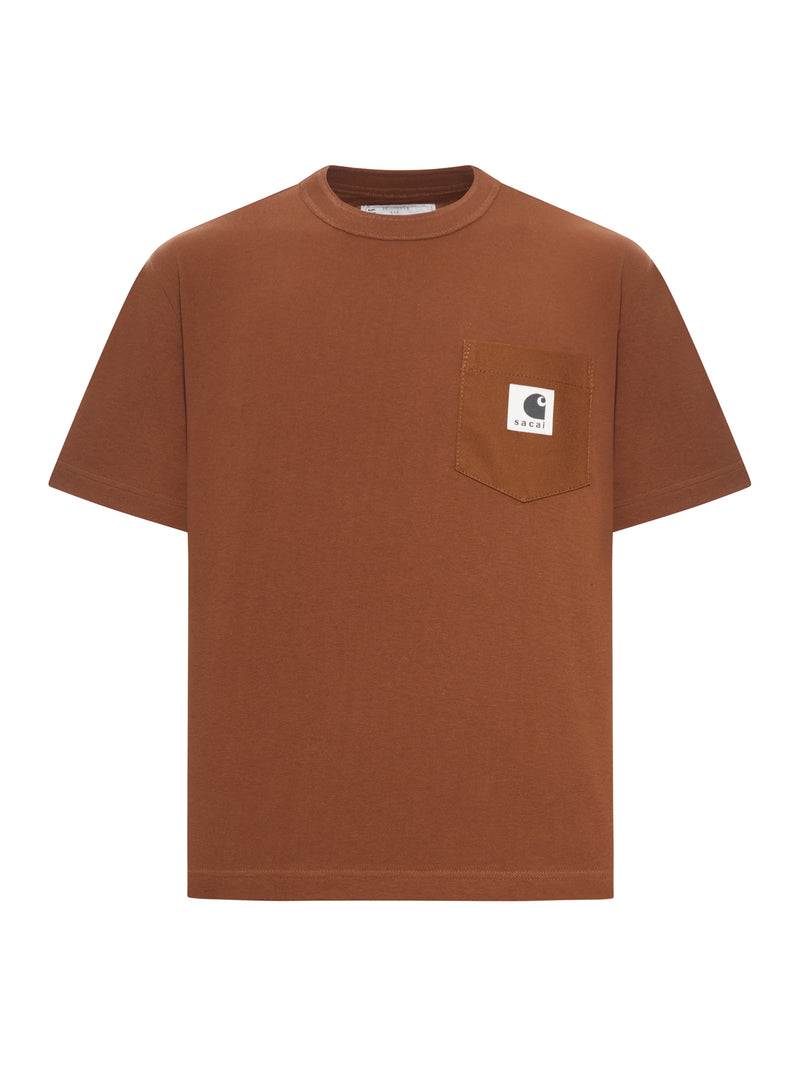 CARHARTT WIP COTTON JERSEY T-SHIRT