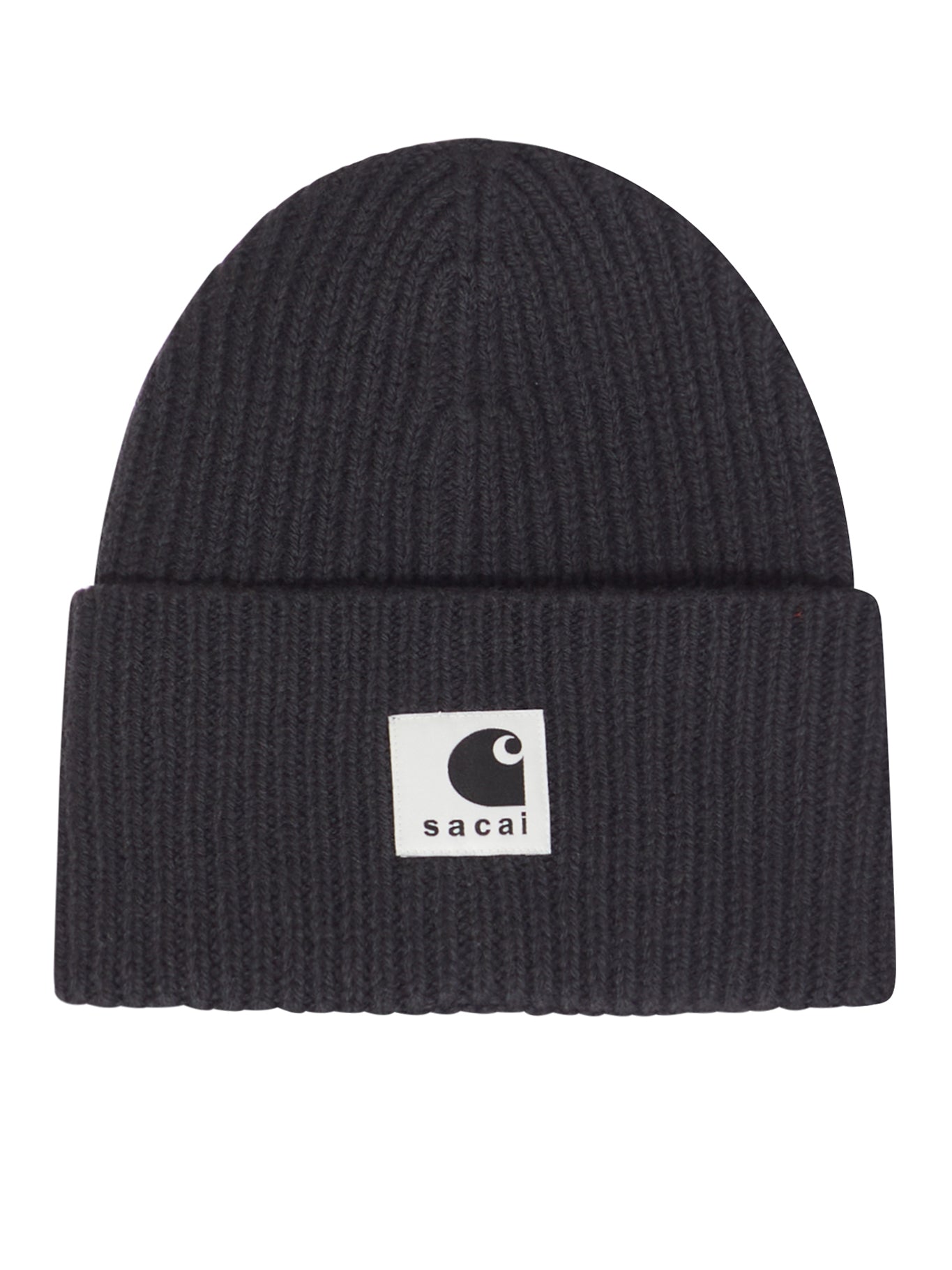 SACAI X CARHARTT WOOL KNIT HAT