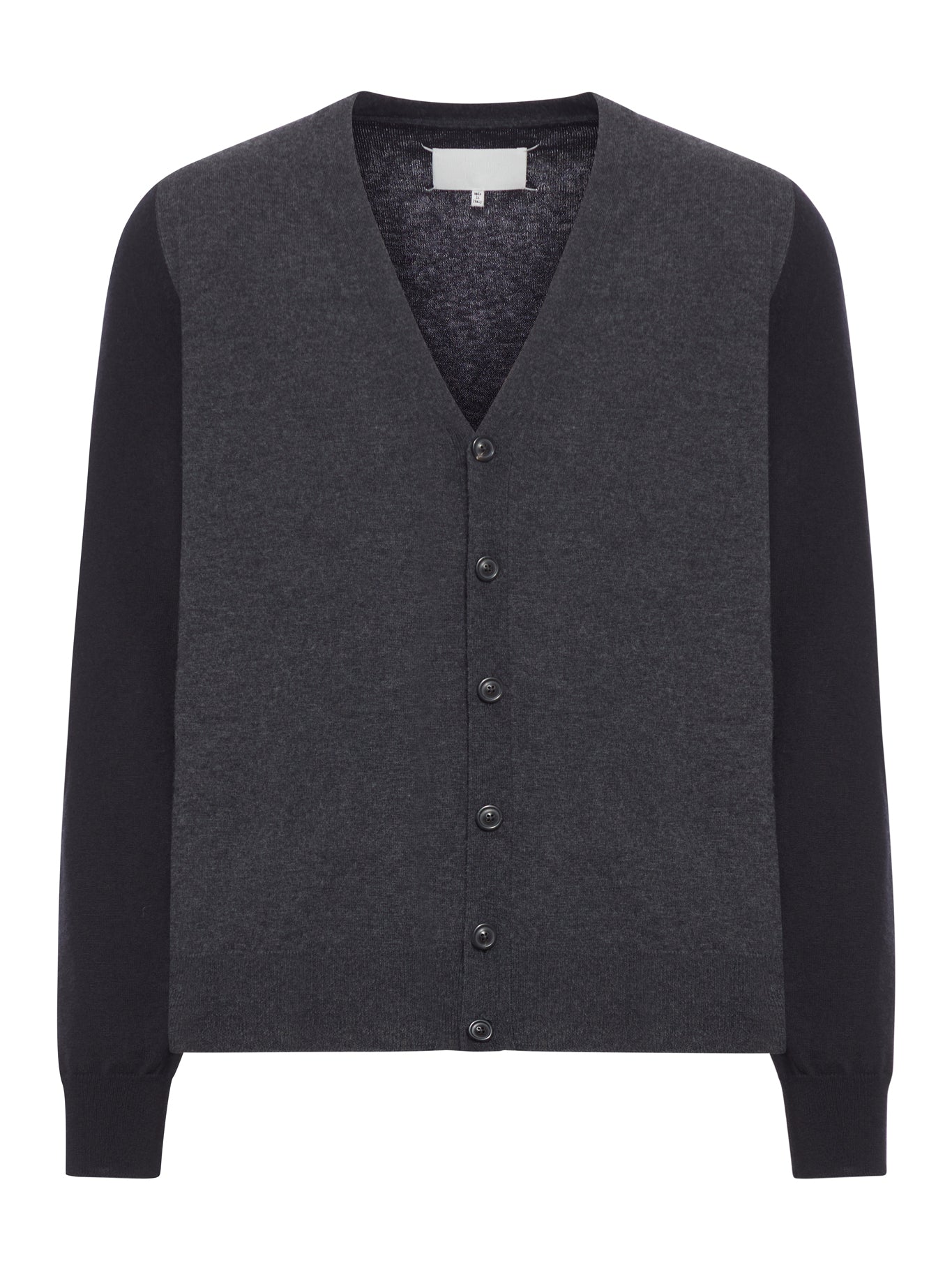 V-NECK WOOL CARDIGAN