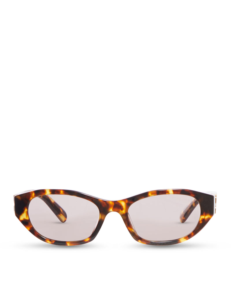 MIU GLIMPSE IRREGULAR SUNGLASSES
