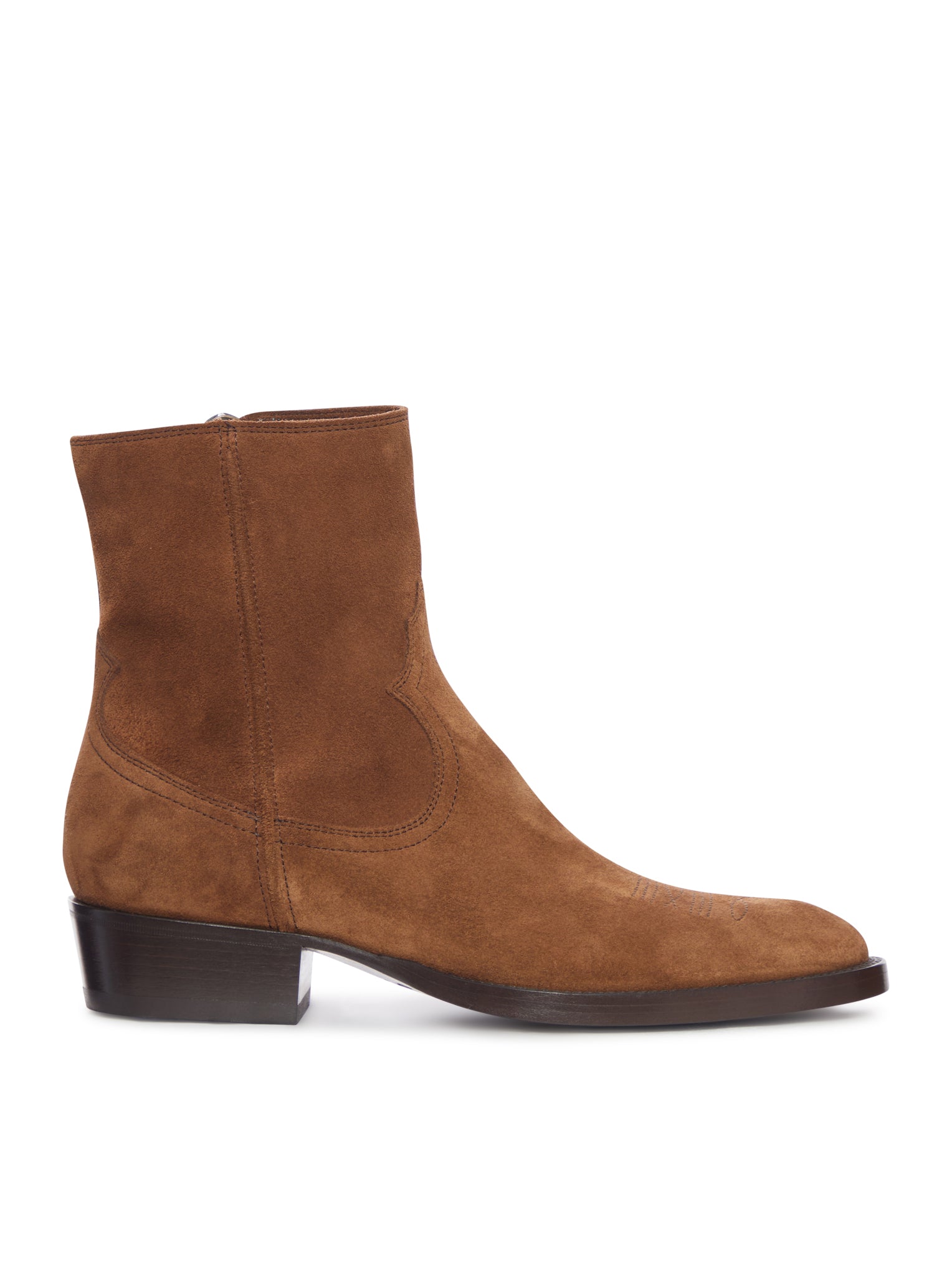 SANTOMATO SUEDE BOOTS