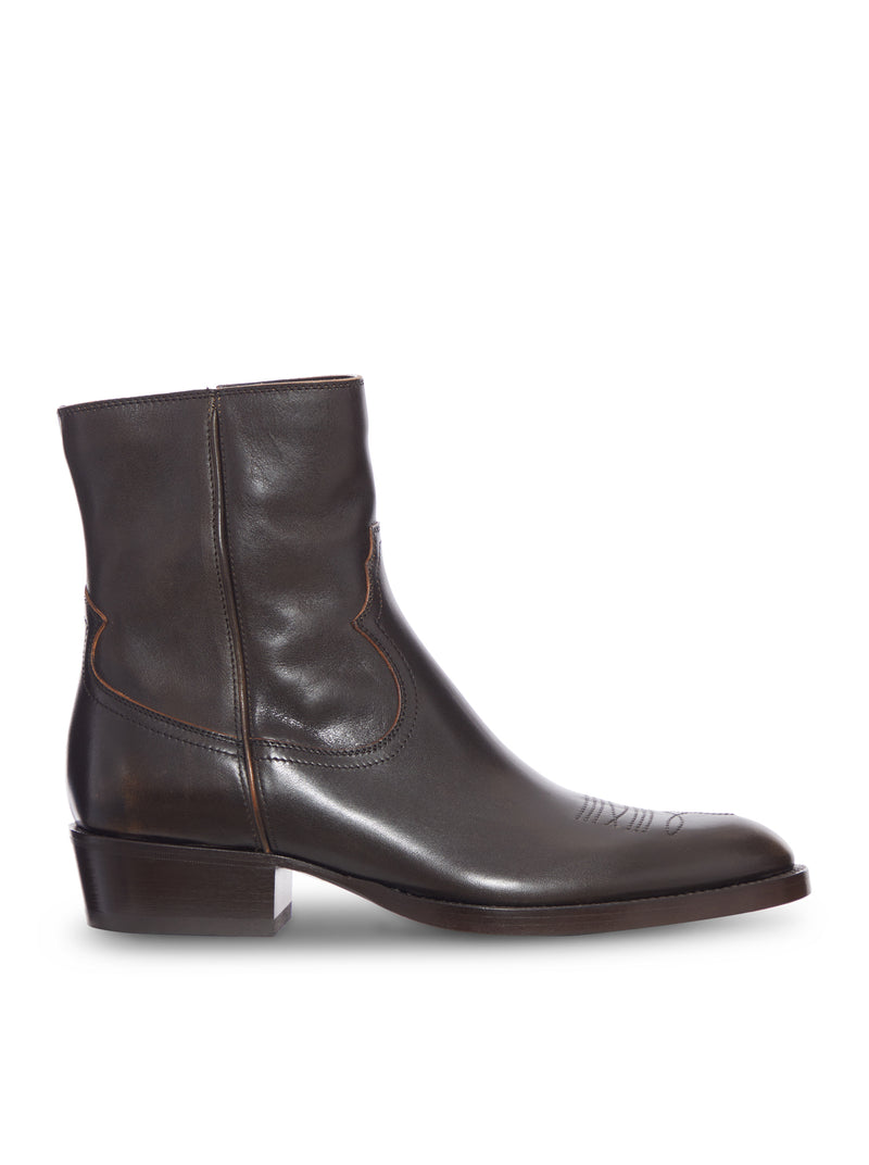 SANTOMATO LEATHER BOOTS