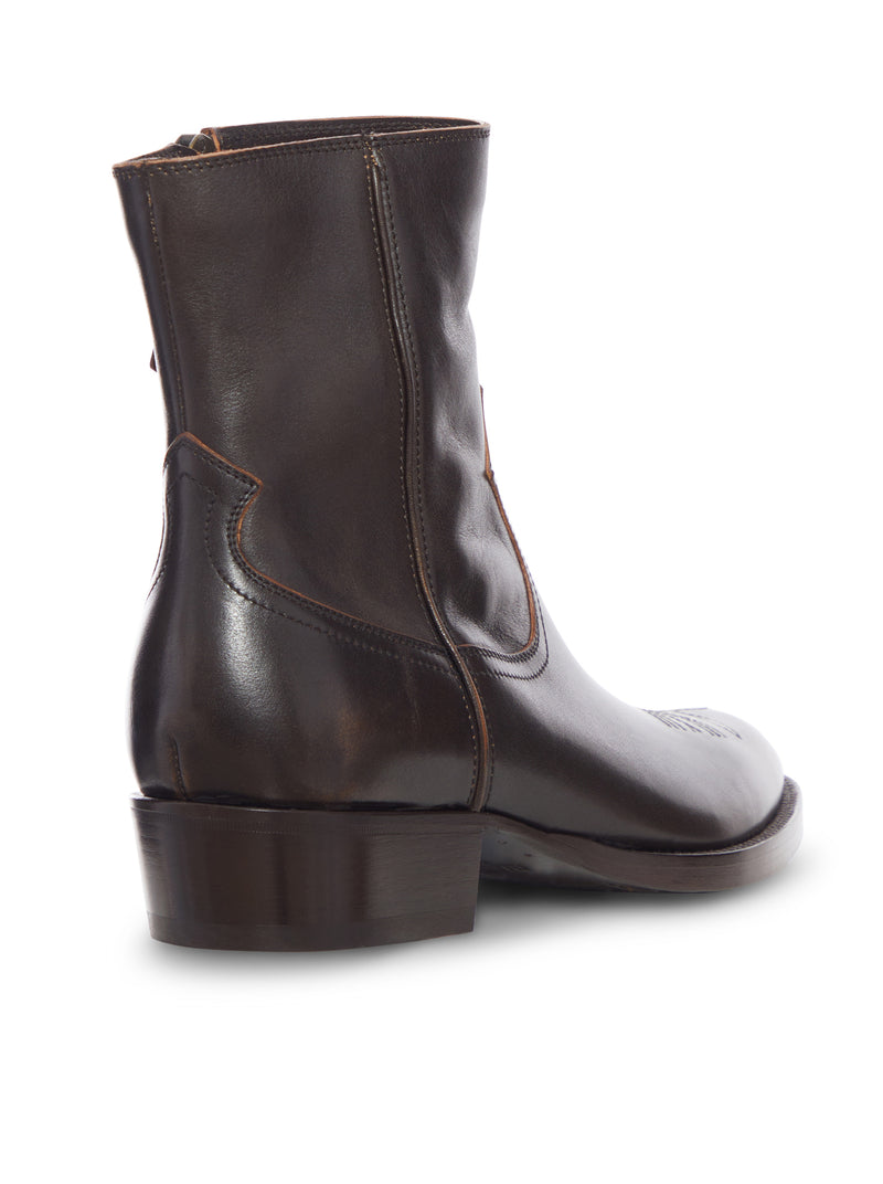 SANTOMATO LEATHER BOOTS