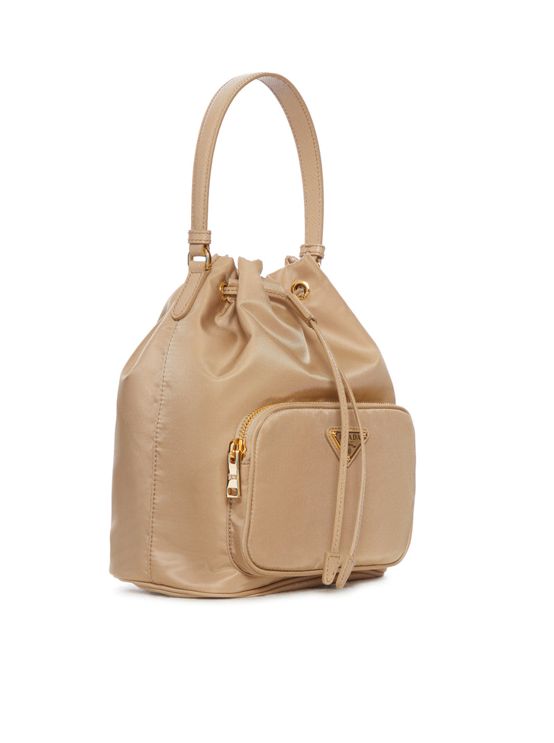PRADA DUET RE-NYLON BUCKET BAG
