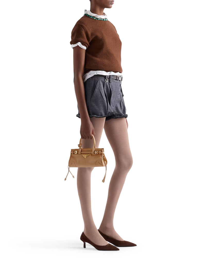 BONNIE MINI LEATHER HANDBAG