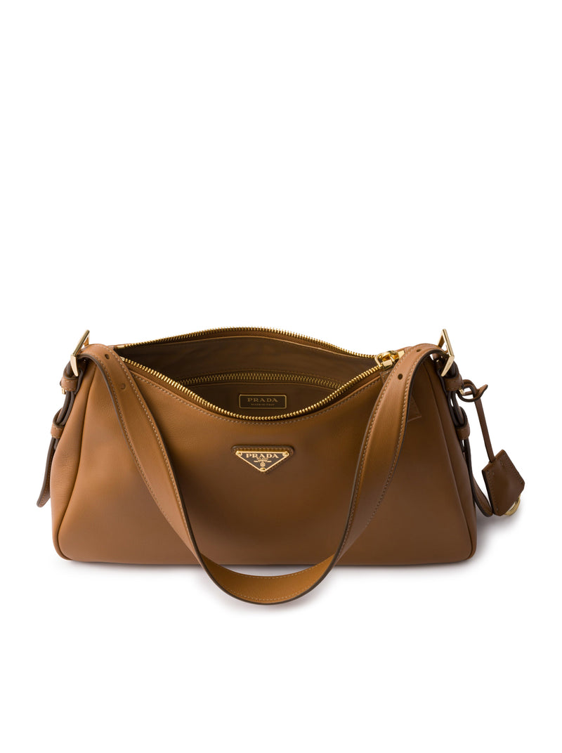 AIMEE MEDIUM LEATHER SHOULDER BAG