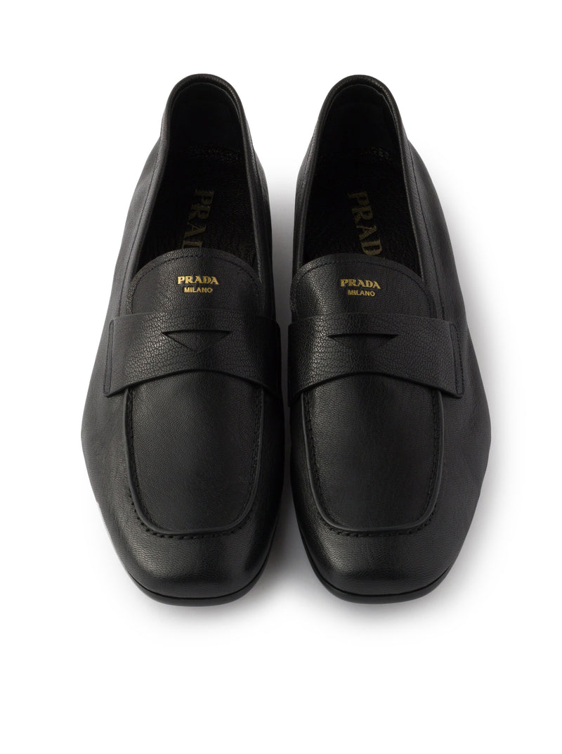 LEATHER MOCCASINS