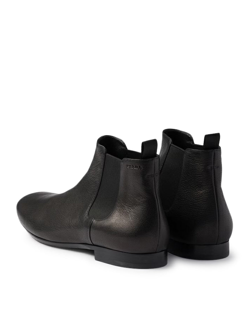 LEATHER CHELSEA BOOTS