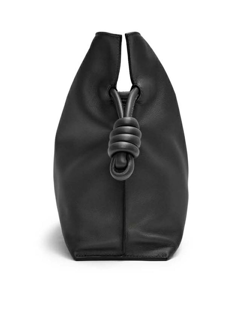 MEDIUM FLAMENCO CLUTCH BAG IN CALFSKIN NAPPA