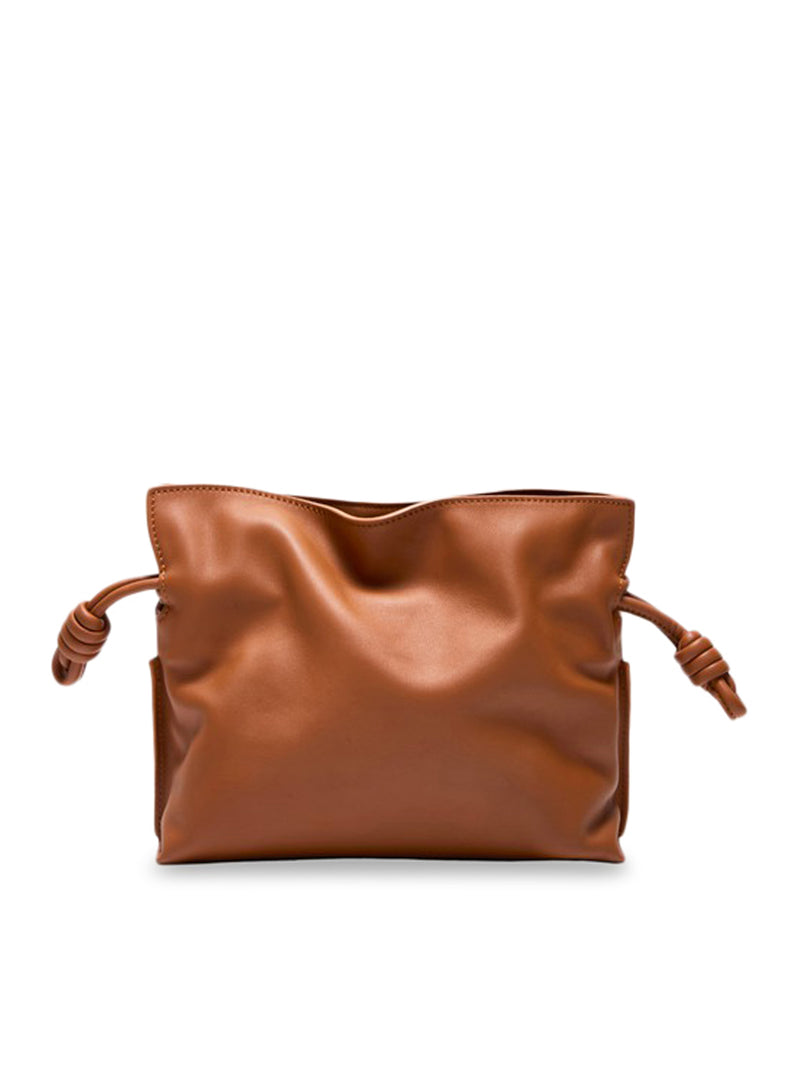 FLAMENCO CLUTCH MINI BAG IN CALFSKIN NAPPA