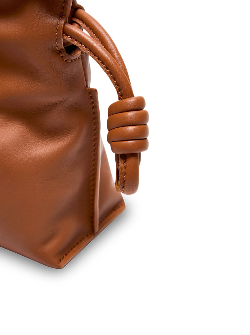 FLAMENCO CLUTCH MINI BAG IN CALFSKIN NAPPA