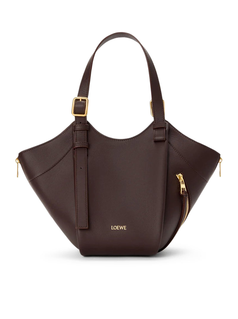 CLASSIC CALFSKIN HAMMOCK FLIP BAG