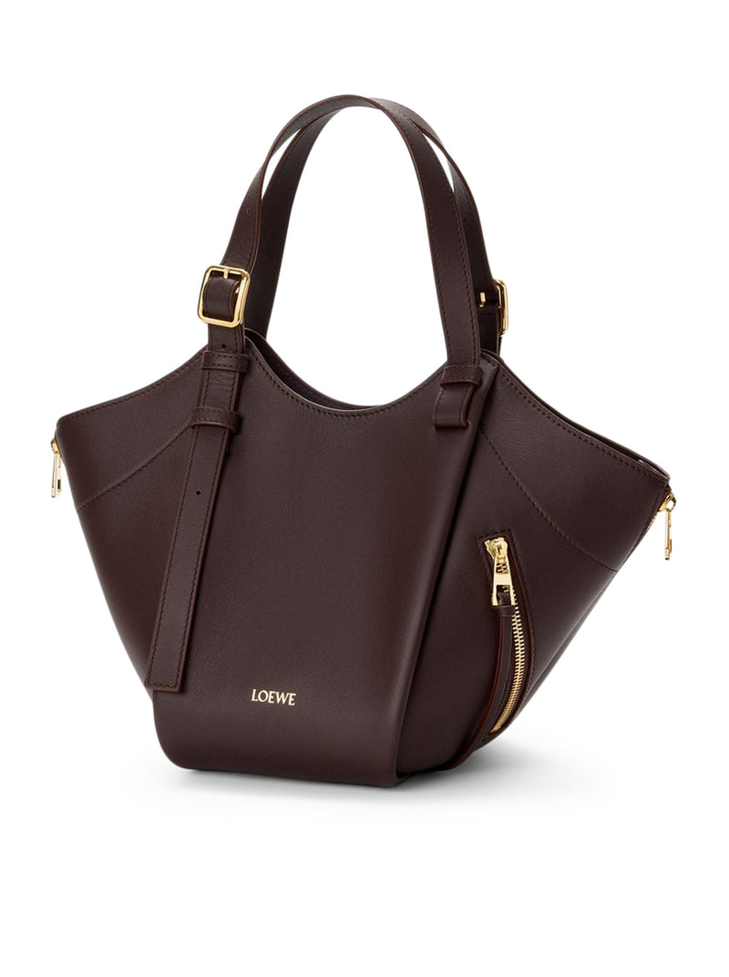 CLASSIC CALFSKIN HAMMOCK FLIP BAG