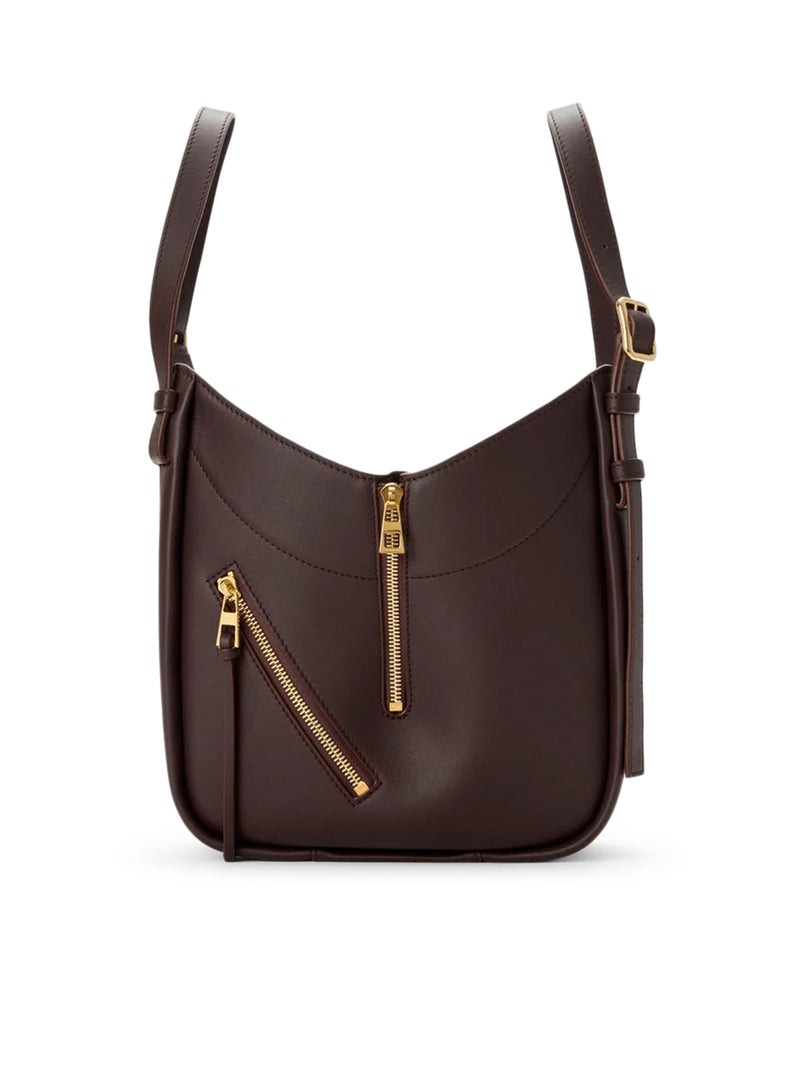 CLASSIC CALFSKIN HAMMOCK FLIP BAG