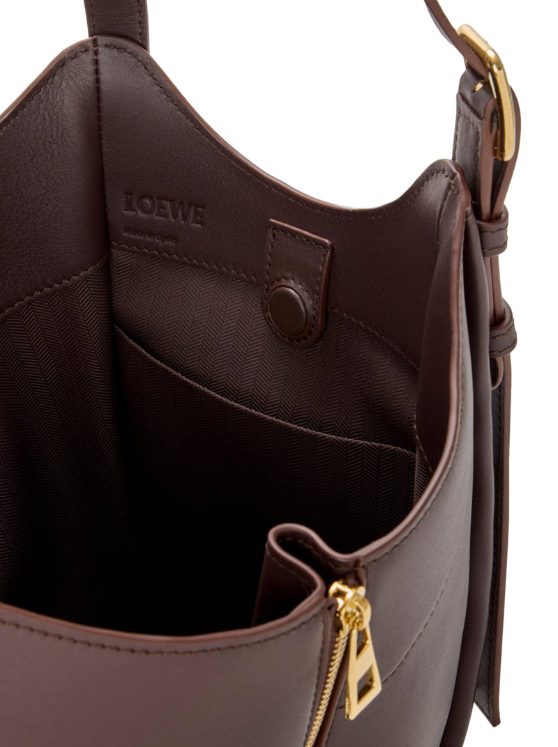 CLASSIC CALFSKIN HAMMOCK FLIP BAG