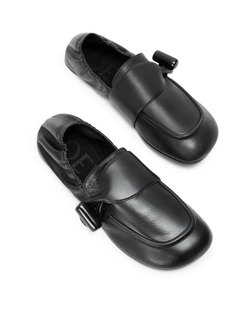 TOGGLE MOCCASIN IN SMOOTH AND POLISHED CALFSKIN