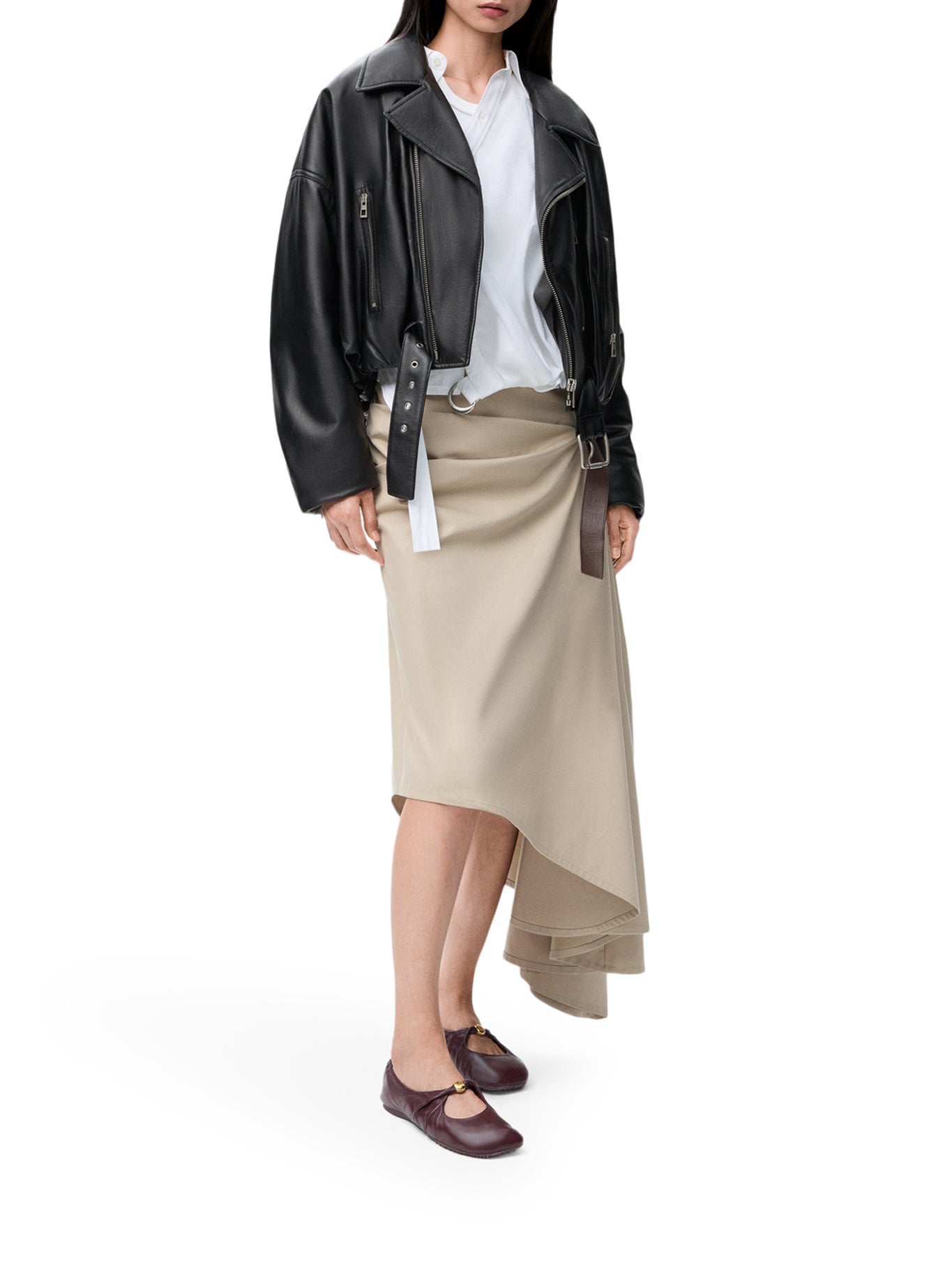 LAMBSKIN BIKER JACKET