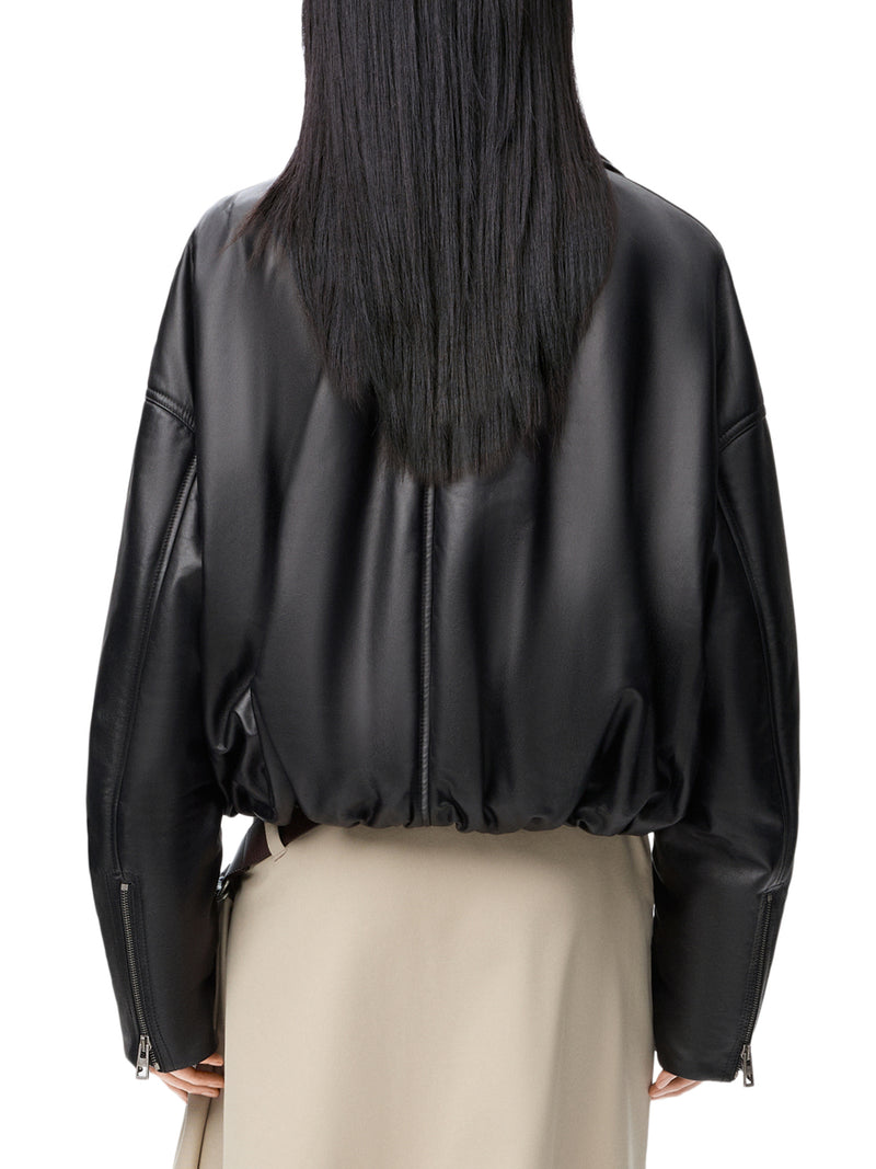 LAMBSKIN BIKER JACKET