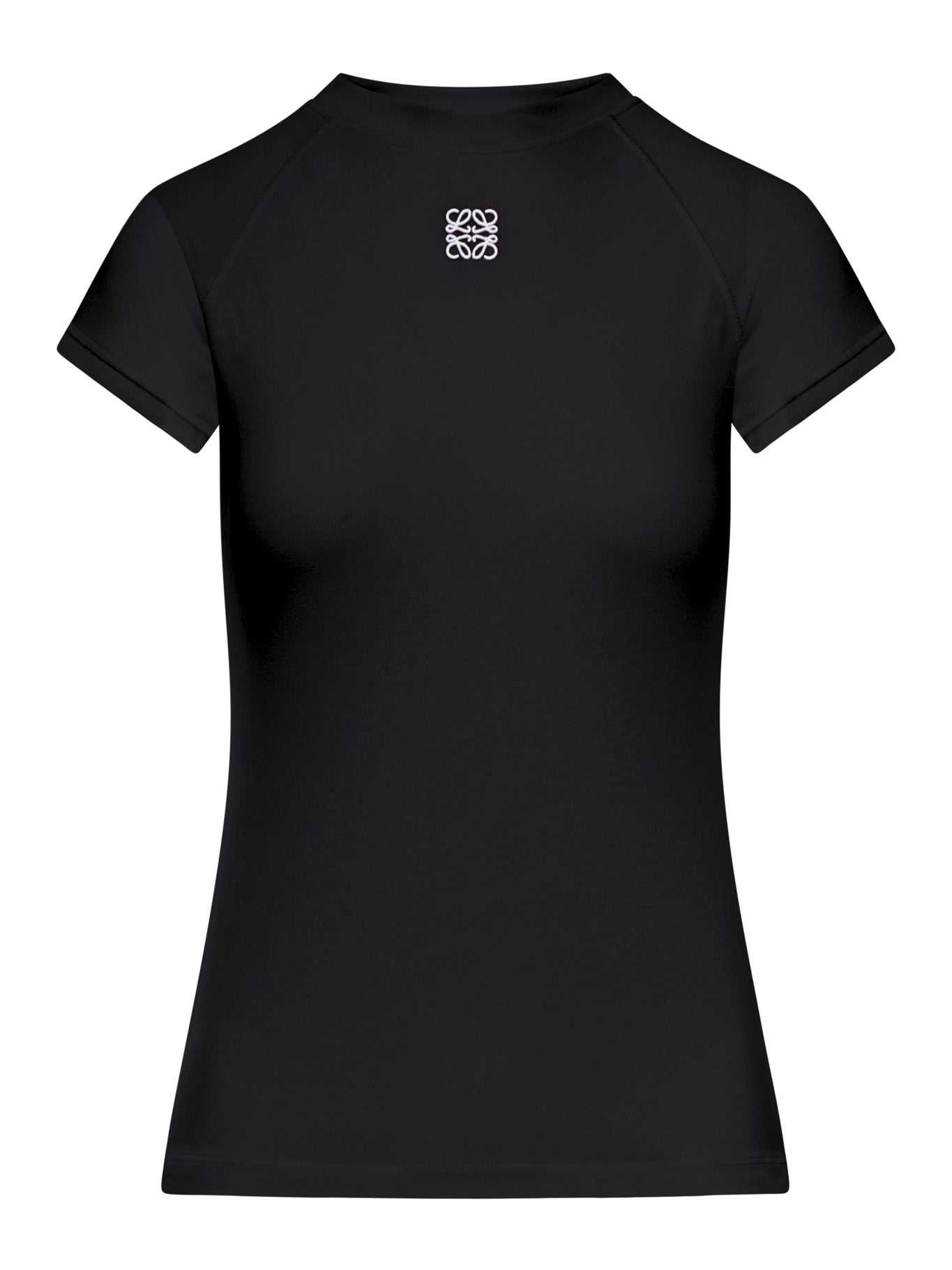 SMALL FIT T-SHIRT WITH ANAGRAM EMBROIDERY