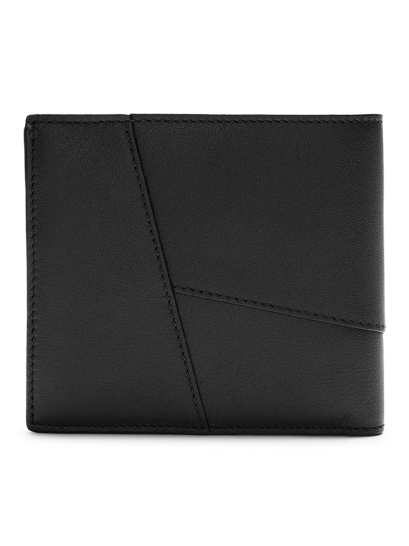 PUZZLE BIFOLD COIN WALLET IN CALFSKIN