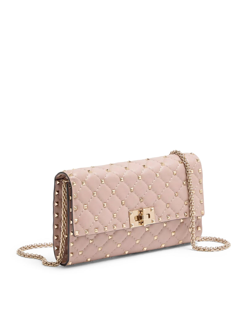 ROCKSTUD SPIKE NAPPA SHOULDER BAG
