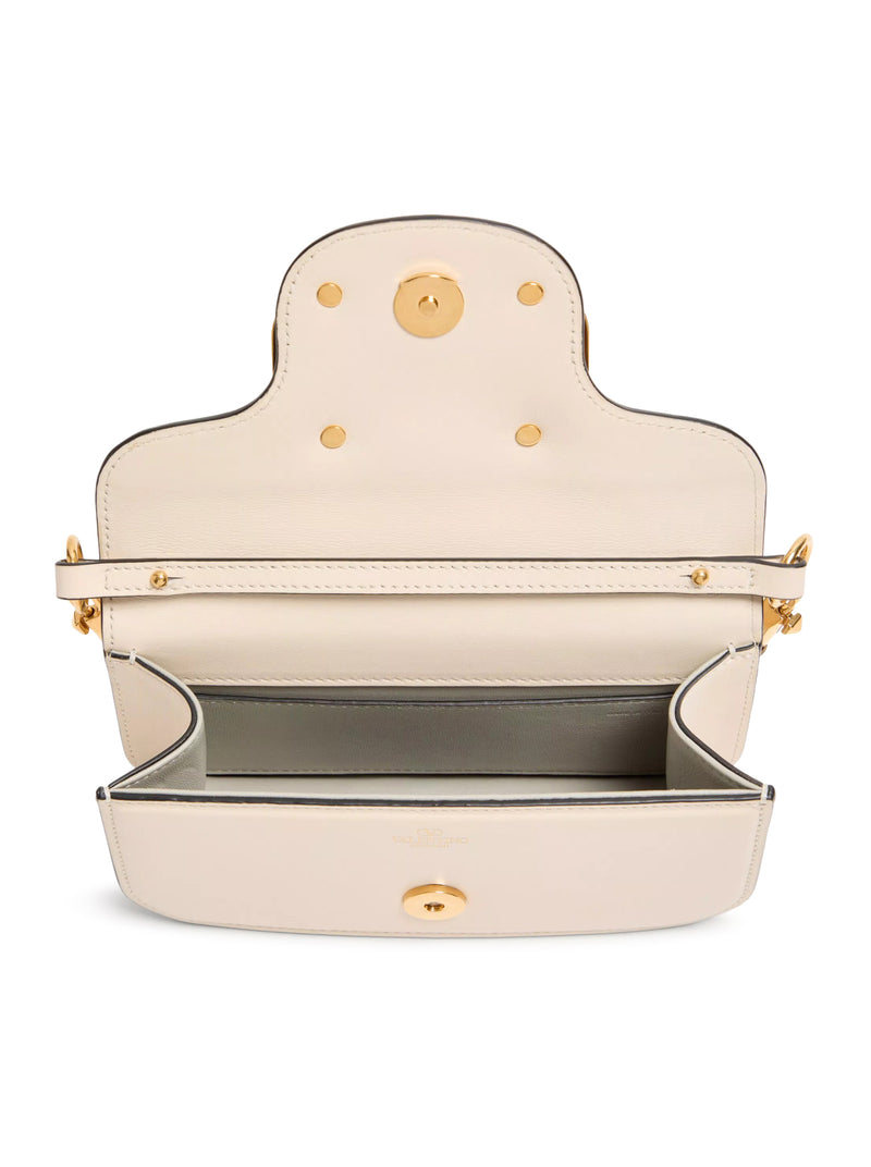 SMALL SHOULDER BAG LOCÒ IN CALFSKIN