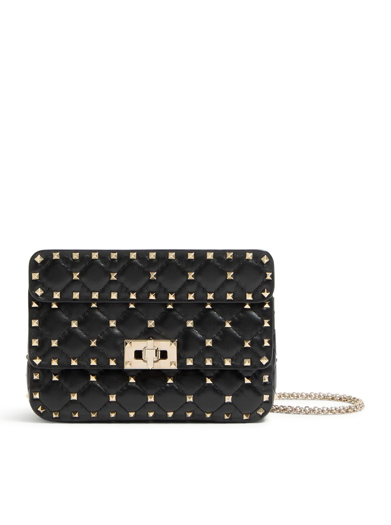 SMALL ROCKSTUD SPIKE NAPPA BAG