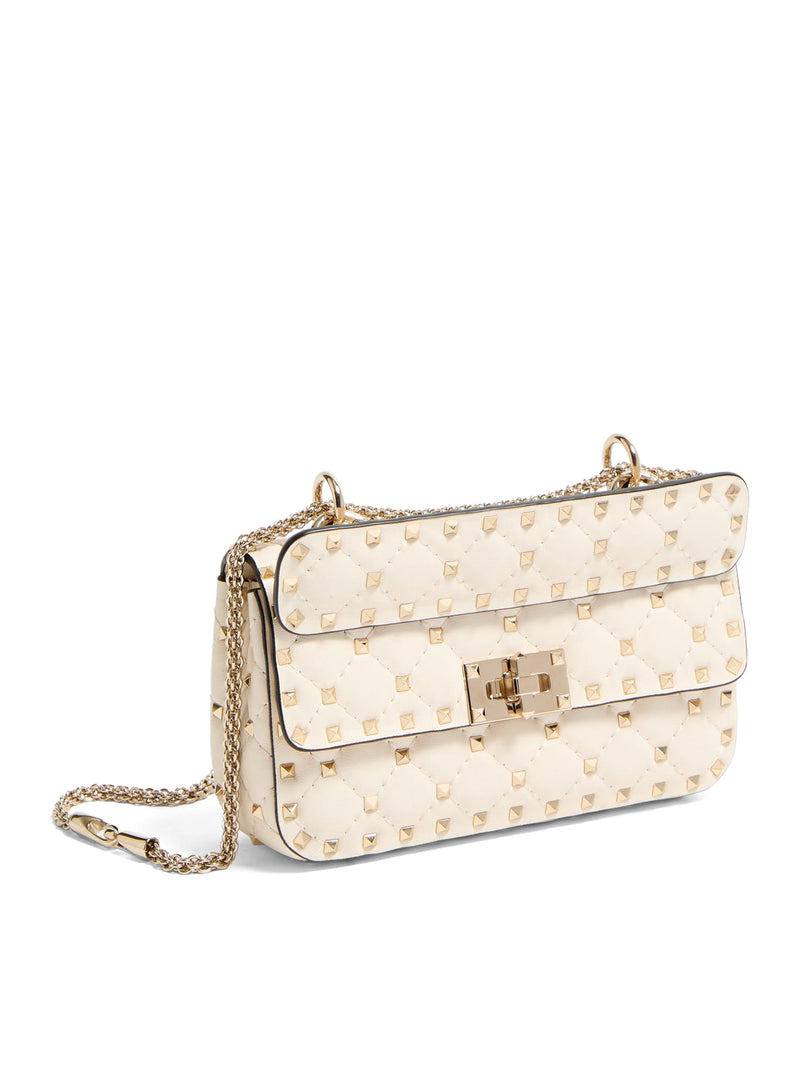 SMALL ROCKSTUD SPIKE NAPPA BAG