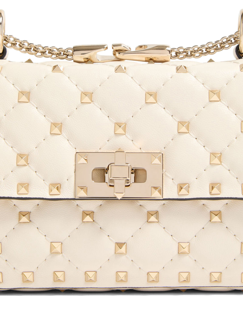 SMALL ROCKSTUD SPIKE NAPPA BAG