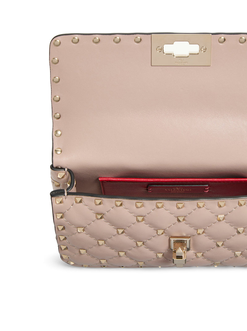 SMALL ROCKSTUD SPIKE NAPPA BAG