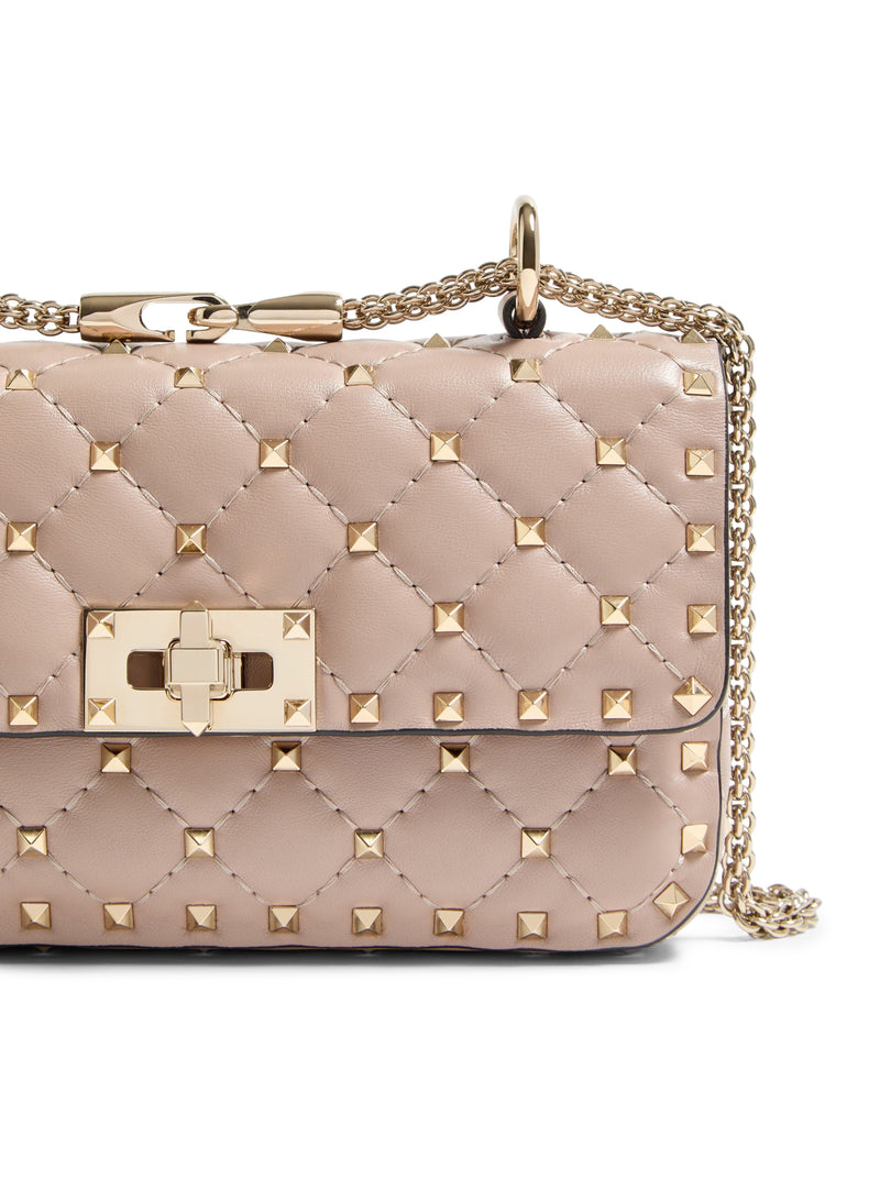 SMALL ROCKSTUD SPIKE NAPPA BAG