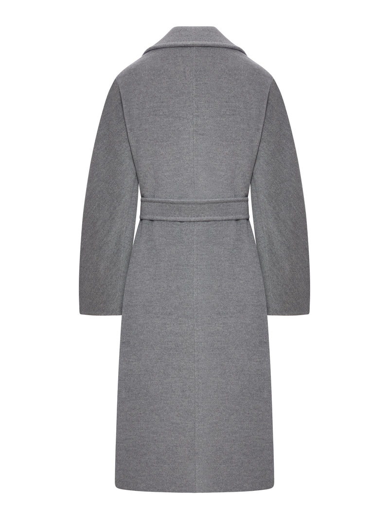 MADAME COAT IN CASHMERE AND WOOL