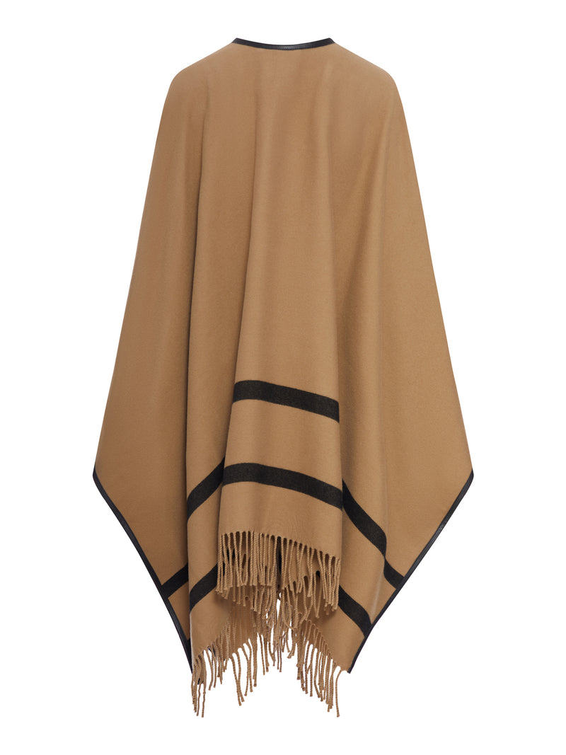ARIS WOOL PONCHO