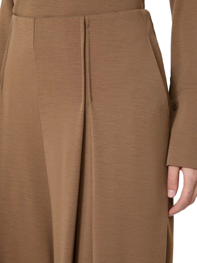 WOOL JERSEY TROUSERS