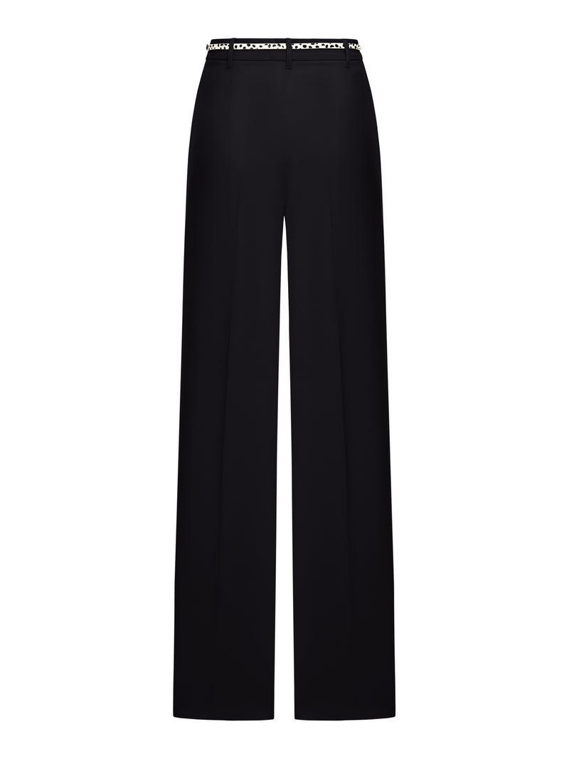 FLUID CADY TROUSERS
