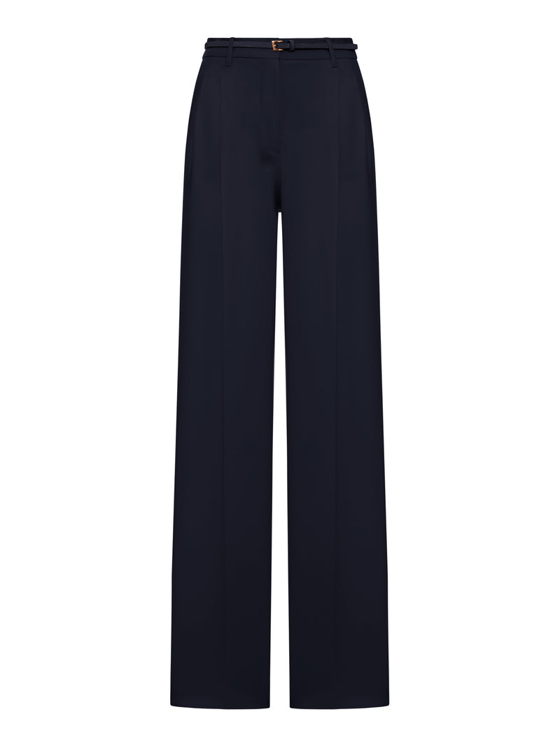 FLUID CADY TROUSERS