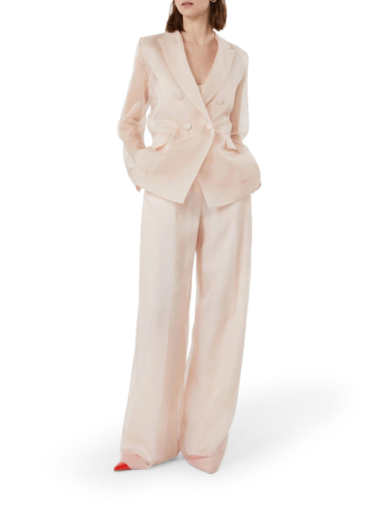 OLIVI TROUSERS IN SILK ORGANZA