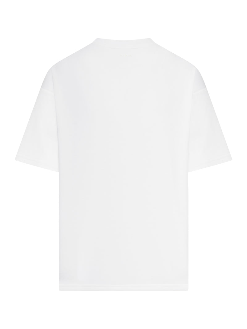 CREW NECK COTTON BOXY T-SHIRT