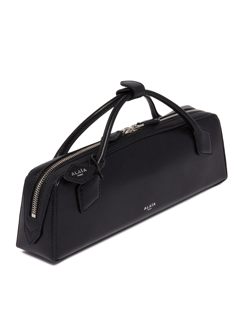 LE TECKEL POUCH IN POLISHED GOATSKIN