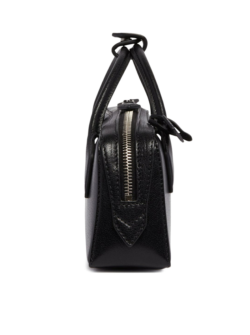 LE TECKEL POUCH IN POLISHED GOATSKIN