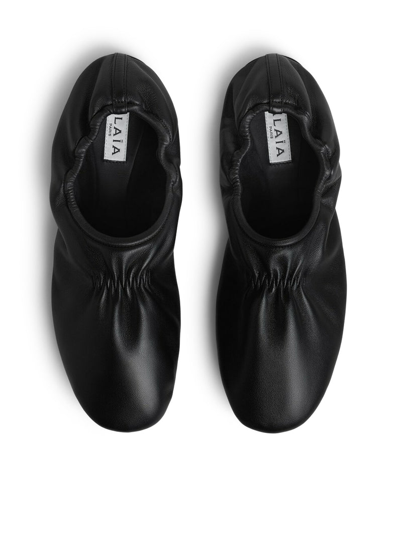 SOFT LEATHER SLIPPERS