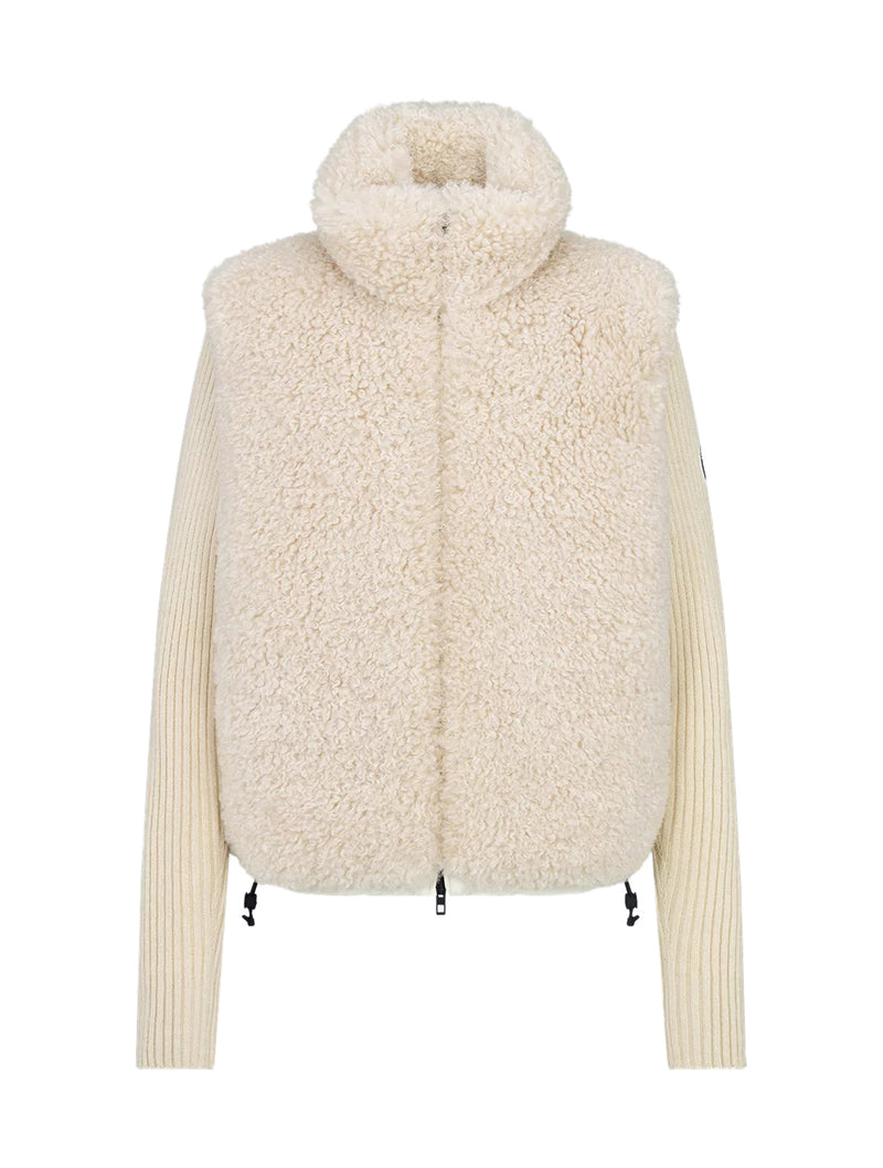 DIORALPS DOWN JACKET IN QUILTED TECHNICAL TAFFETA