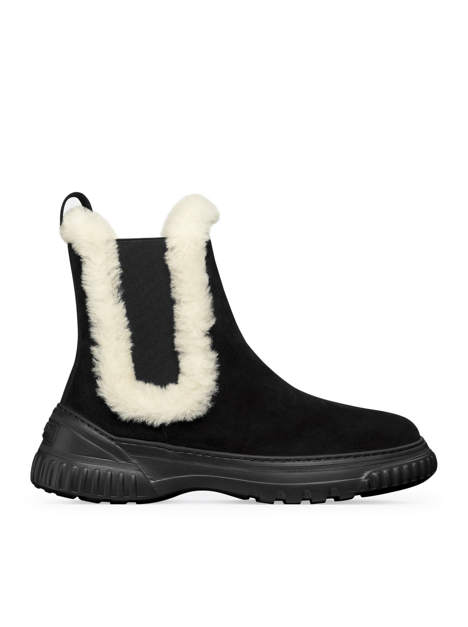 D-RACER ANKLE BOOT IN SUEDE CALFSKIN