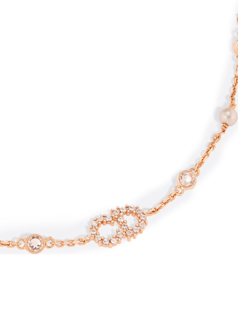 CLAIR D LUNE METAL BRACELET WITH ROSE FINISH