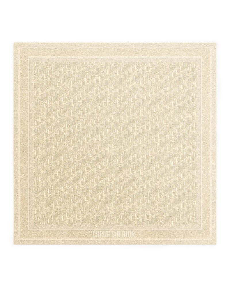 DIOR OBLIQUE NATTE SHAWL