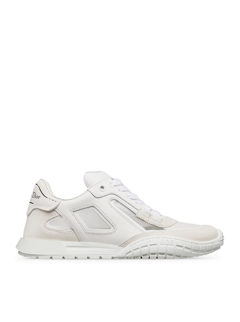 DIOR TECH SNEAKER IN CALFSKIN AND SUEDE